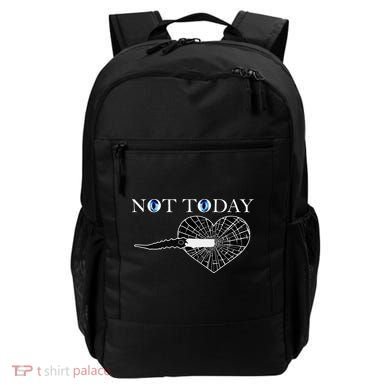 Not Today Night King Slayer Backpack