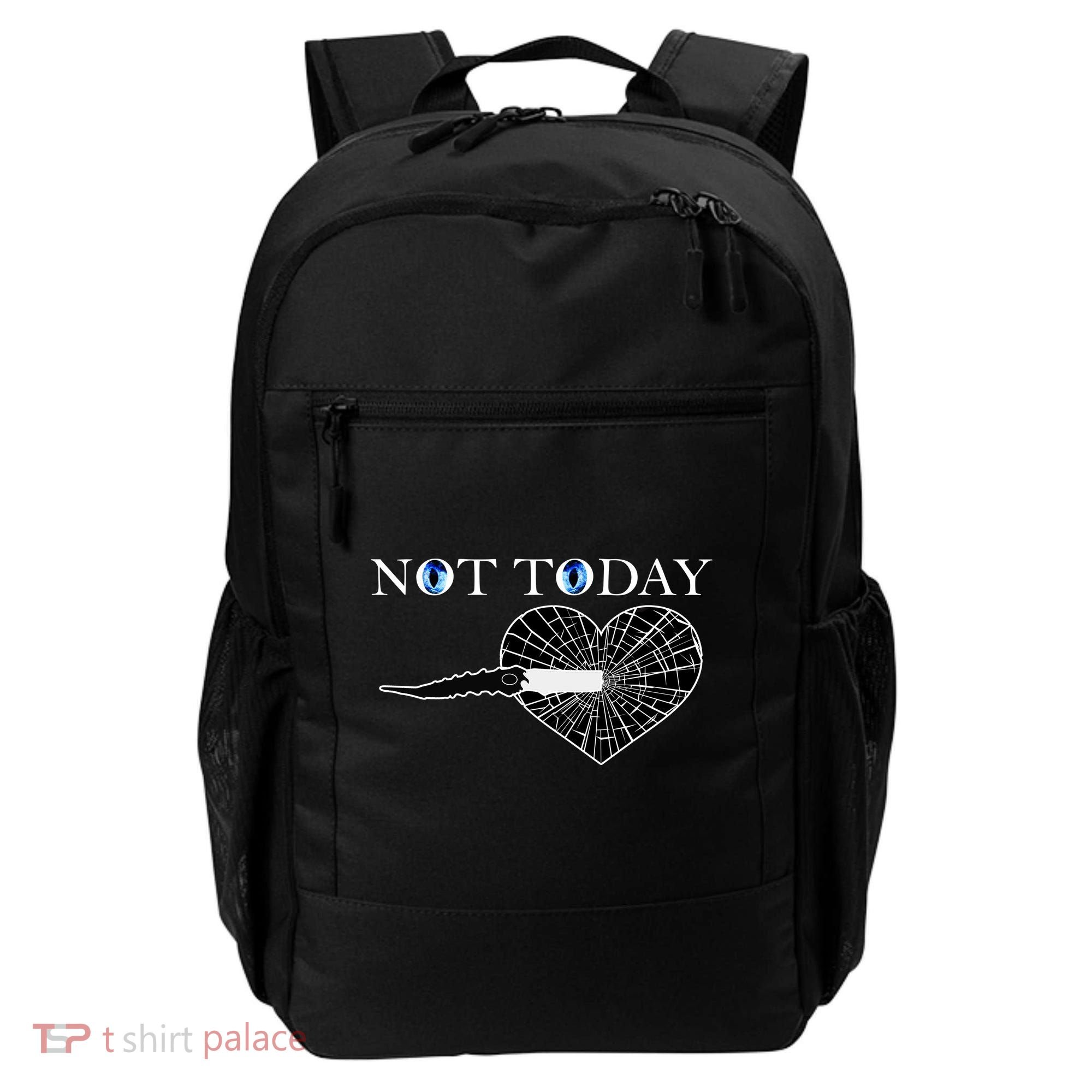 Not Today Night King Slayer Backpack
