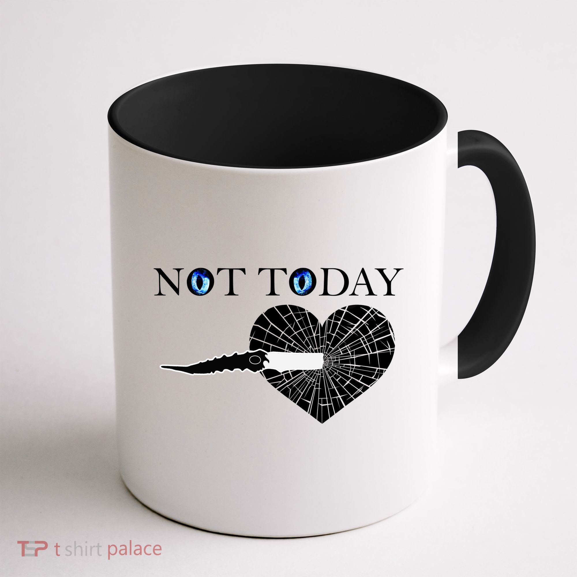 Not Today Night King Slayer Coffee Mug