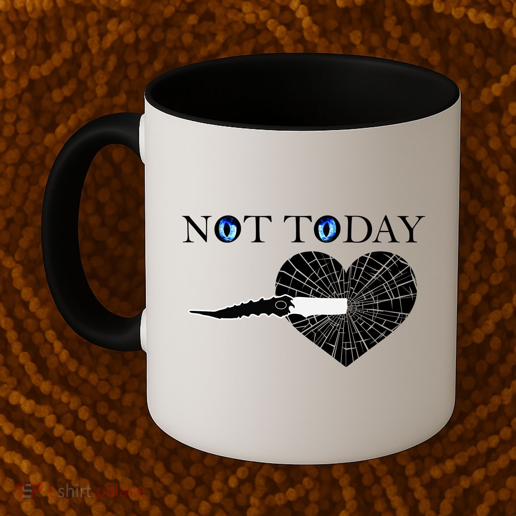 Not Today Night King Slayer Coffee Mug