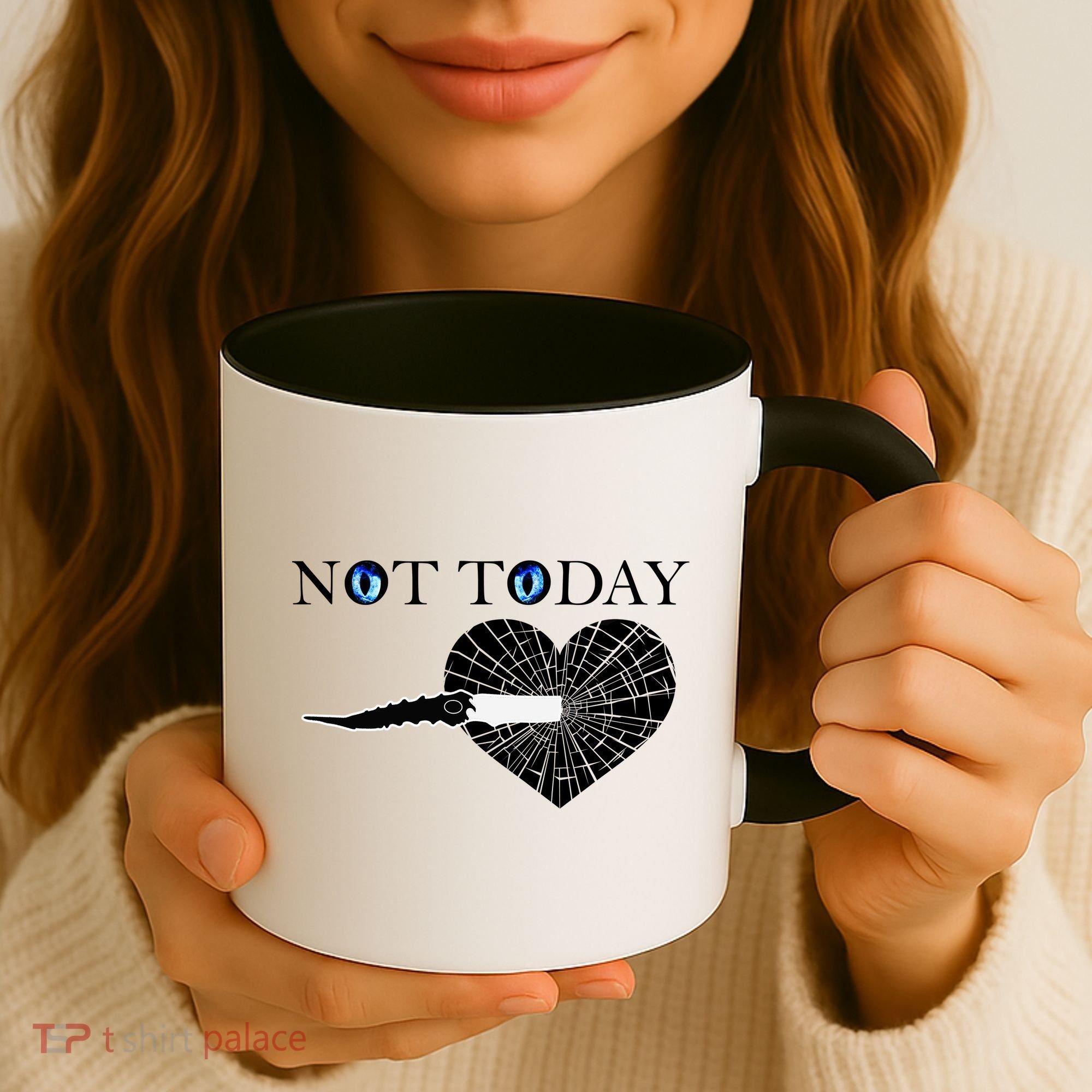 Not Today Night King Slayer Coffee Mug