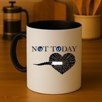 Not Today Night King Slayer Coffee Mug thumb 4