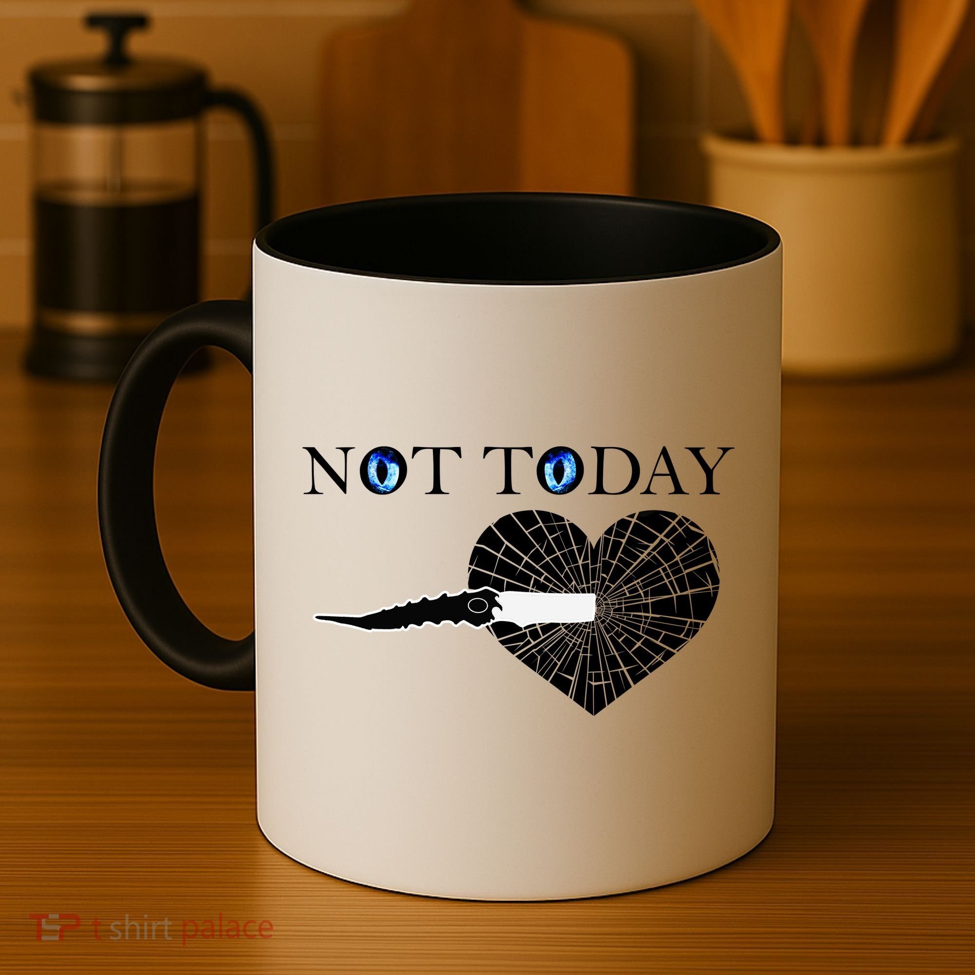 Not Today Night King Slayer Coffee Mug
