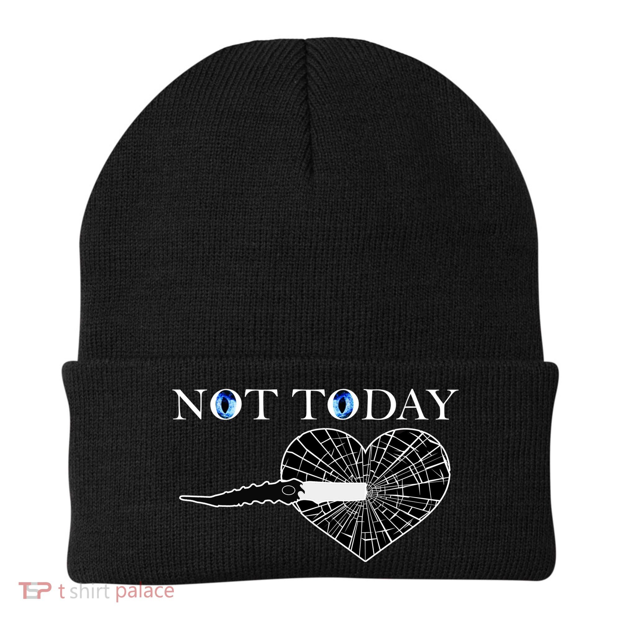 Not Today Night King Slayer Beanie