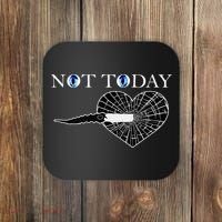 Not Today Night King Slayer Coaster thumb 0