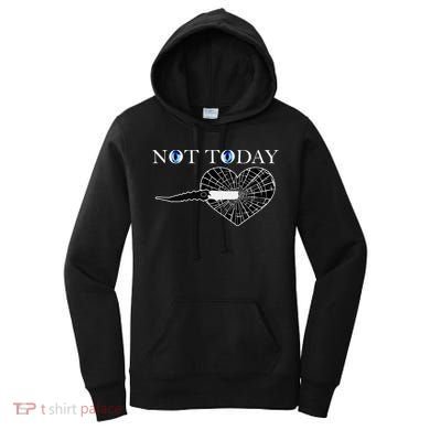 Not Today Night King Slayer Women's Hoodie