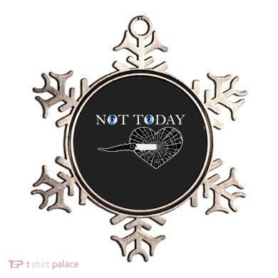 Not Today Night King Slayer Ornament
