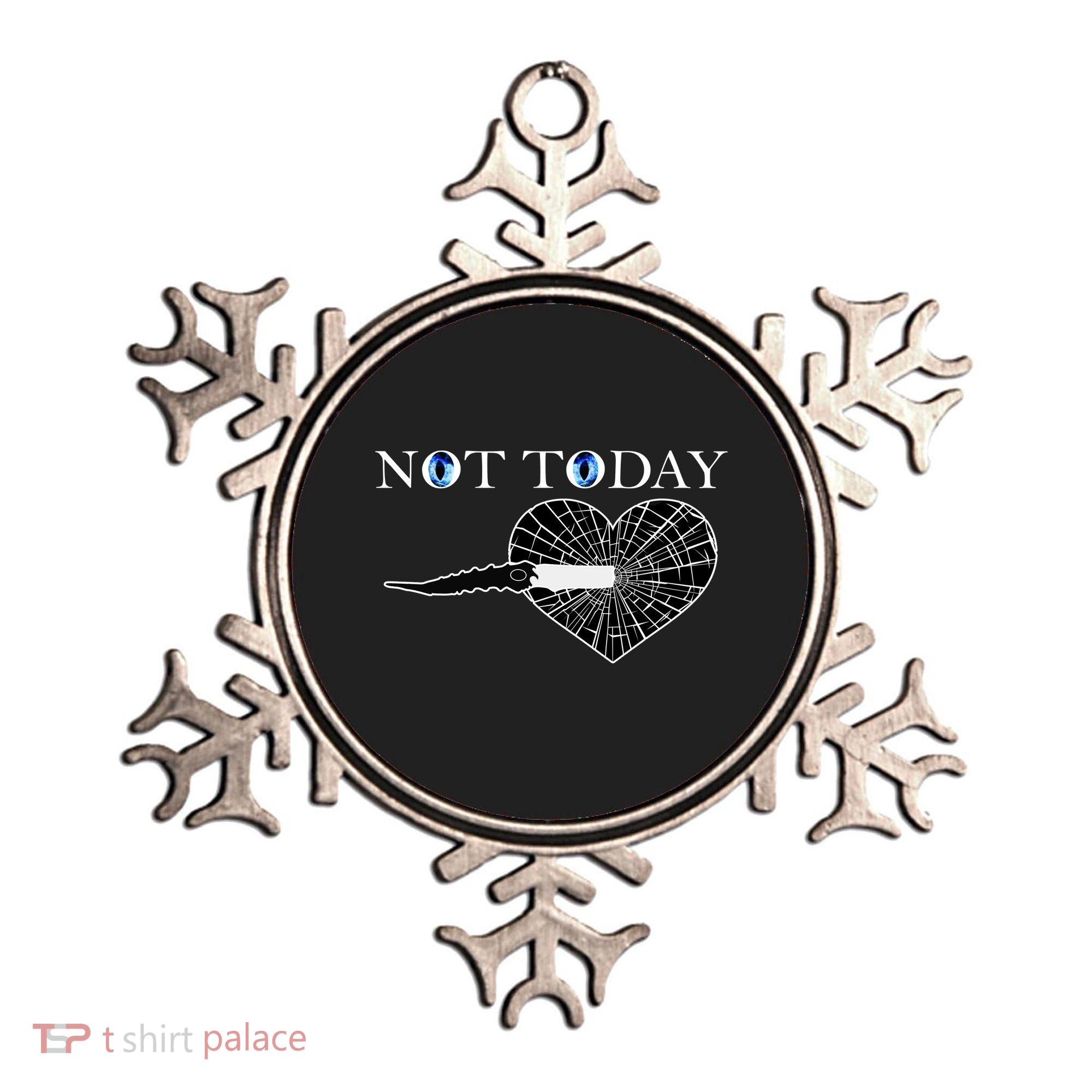 Not Today Night King Slayer Ornament