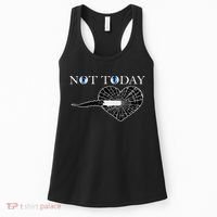 Not Today Night King Slayer Women's Tank Top thumb 0