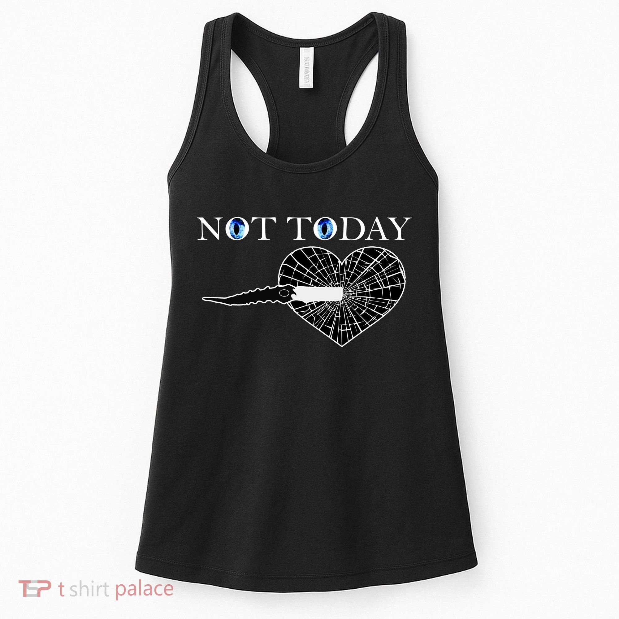 Not Today Night King Slayer Women's Tank Top