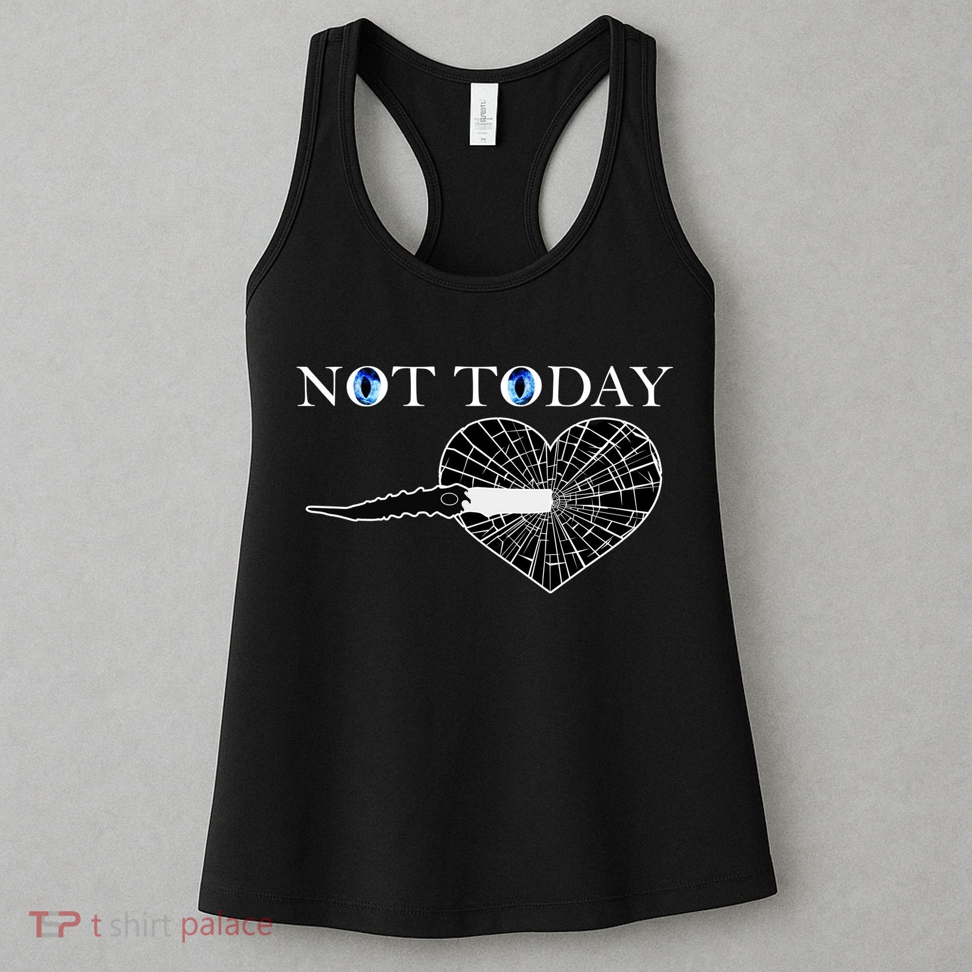 Not Today Night King Slayer Women's Tank Top