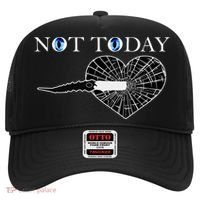 Not Today Night King Slayer Hat thumb 0