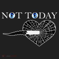 Not Today Night King Slayer Hat thumb 2