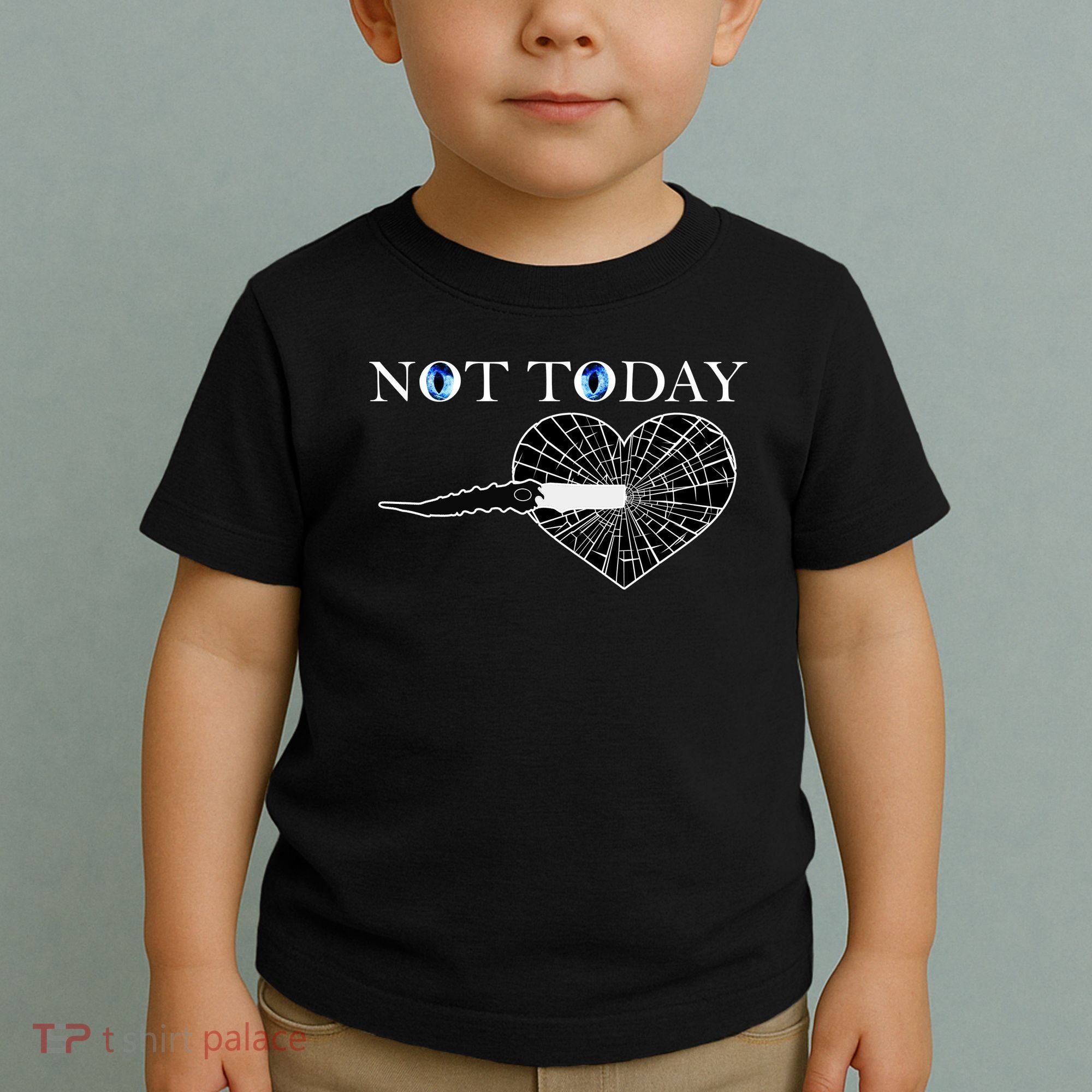 Not Today Night King Slayer Toddler T-Shirt