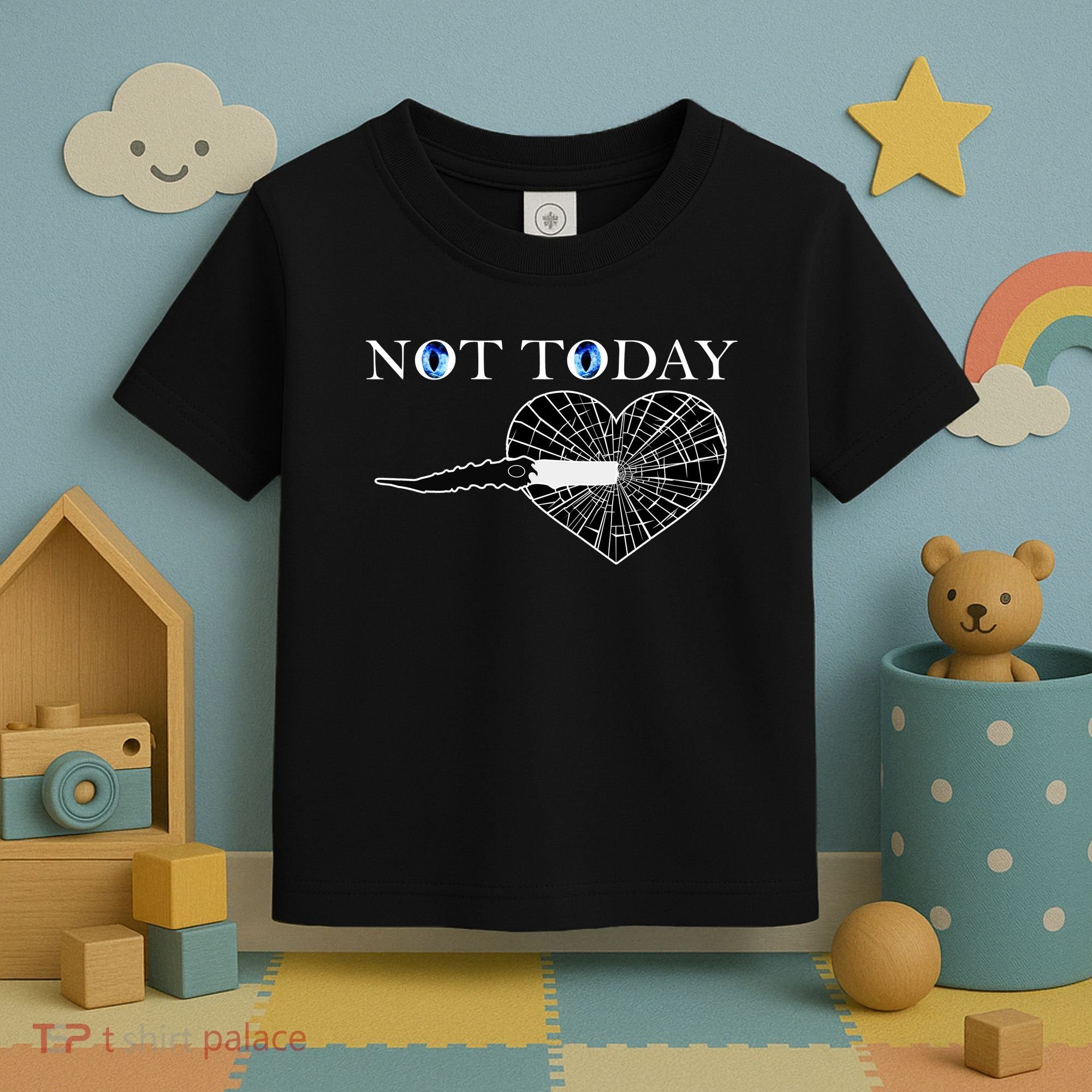 Not Today Night King Slayer Toddler T-Shirt