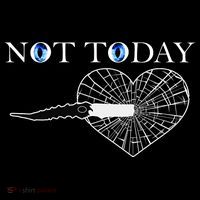 Not Today Night King Slayer Kids Sweatshirt thumb 2