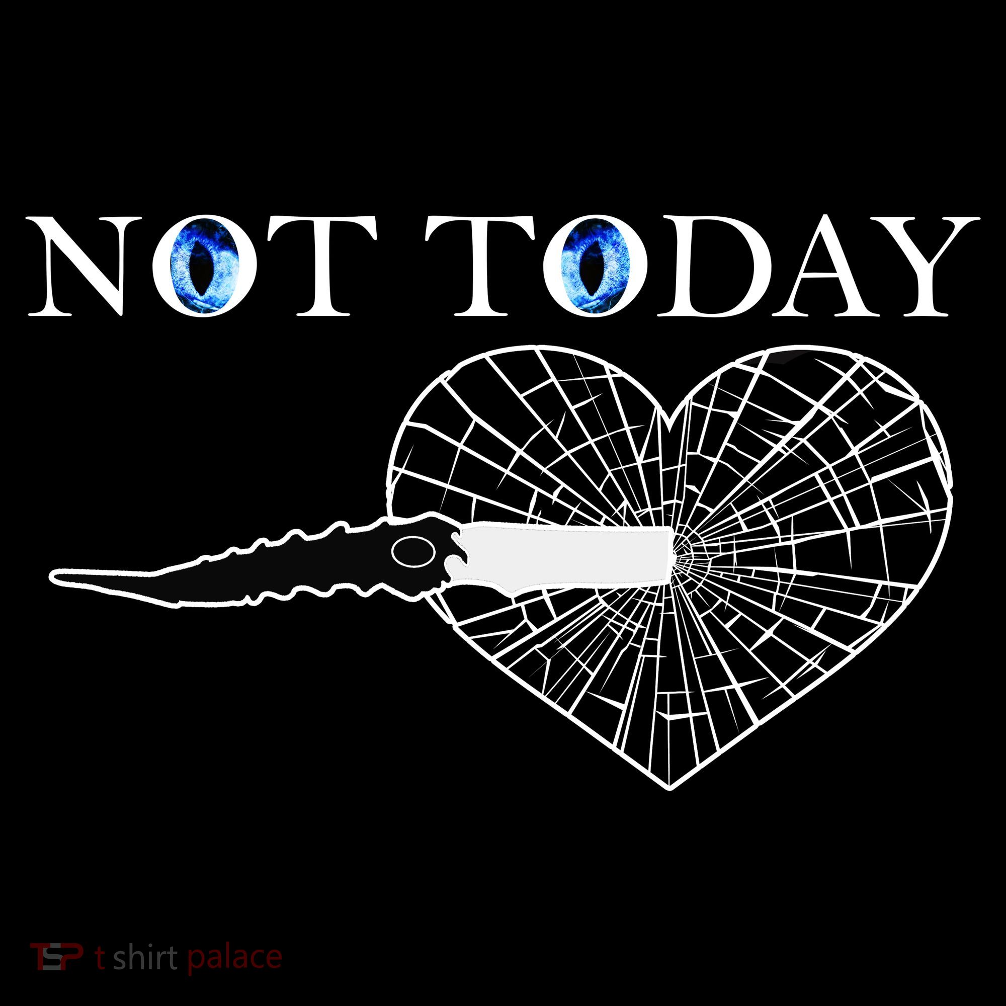 Not Today Night King Slayer Kids Sweatshirt