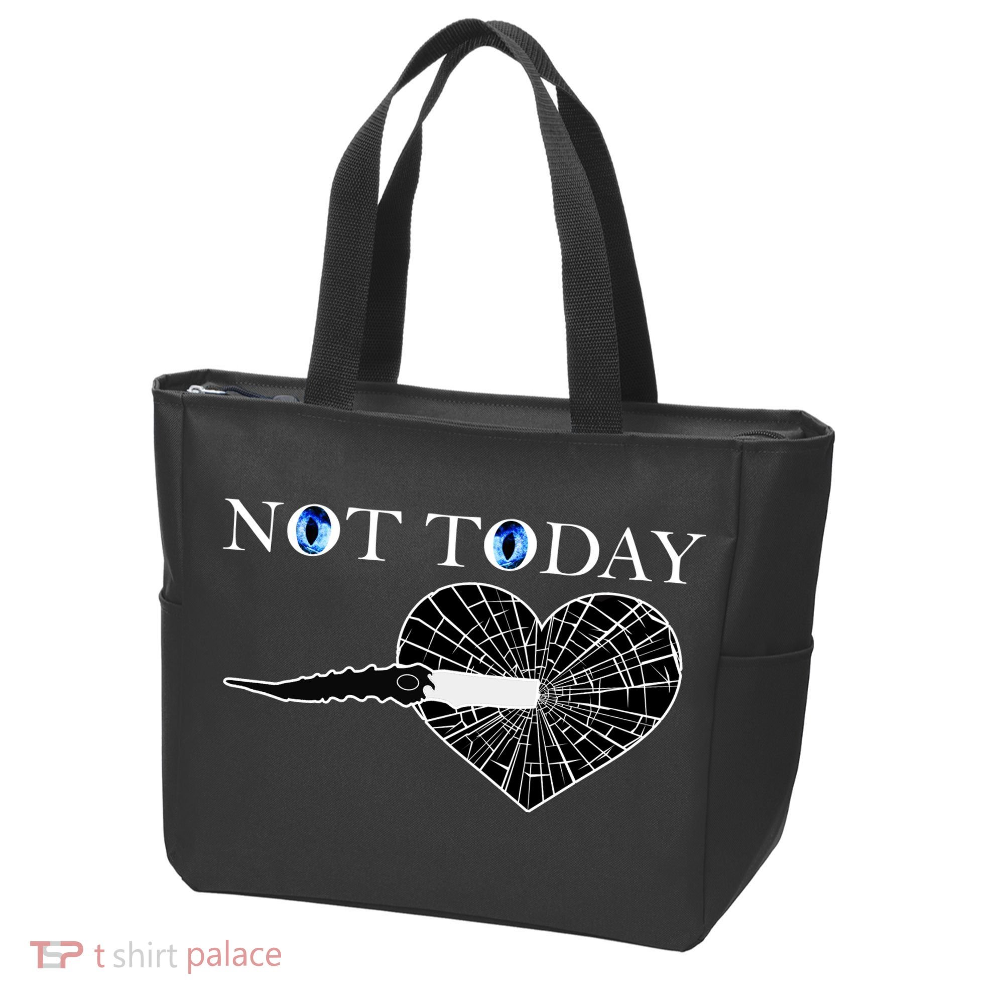 Not Today Night King Slayer Tote Bag
