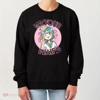 Not Your Waifu Anime Women's Sweatshirt thumb 0
