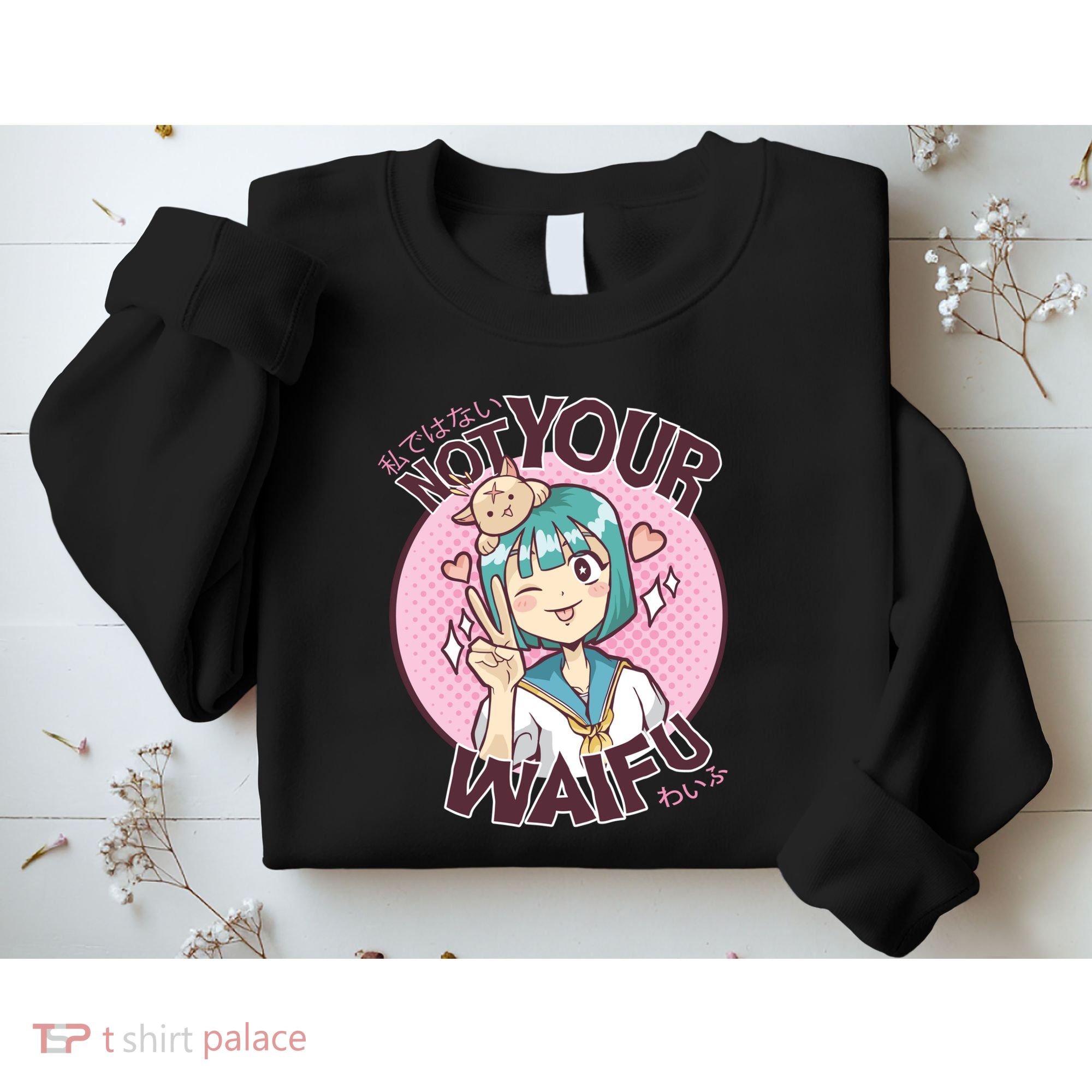 Not Your Waifu Anime Sweatshirt