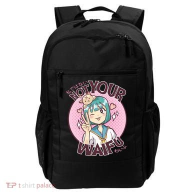 Not Your Waifu Anime Backpack
