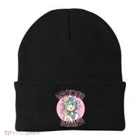 Not Your Waifu Anime Beanie thumb 0