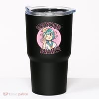 Not Your Waifu Anime Tumbler thumb 0