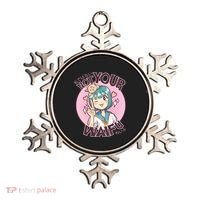 Not Your Waifu Anime Ornament thumb 0