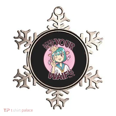 Not Your Waifu Anime Ornament