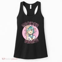 Not Your Waifu Anime Women's Tank Top thumb 0