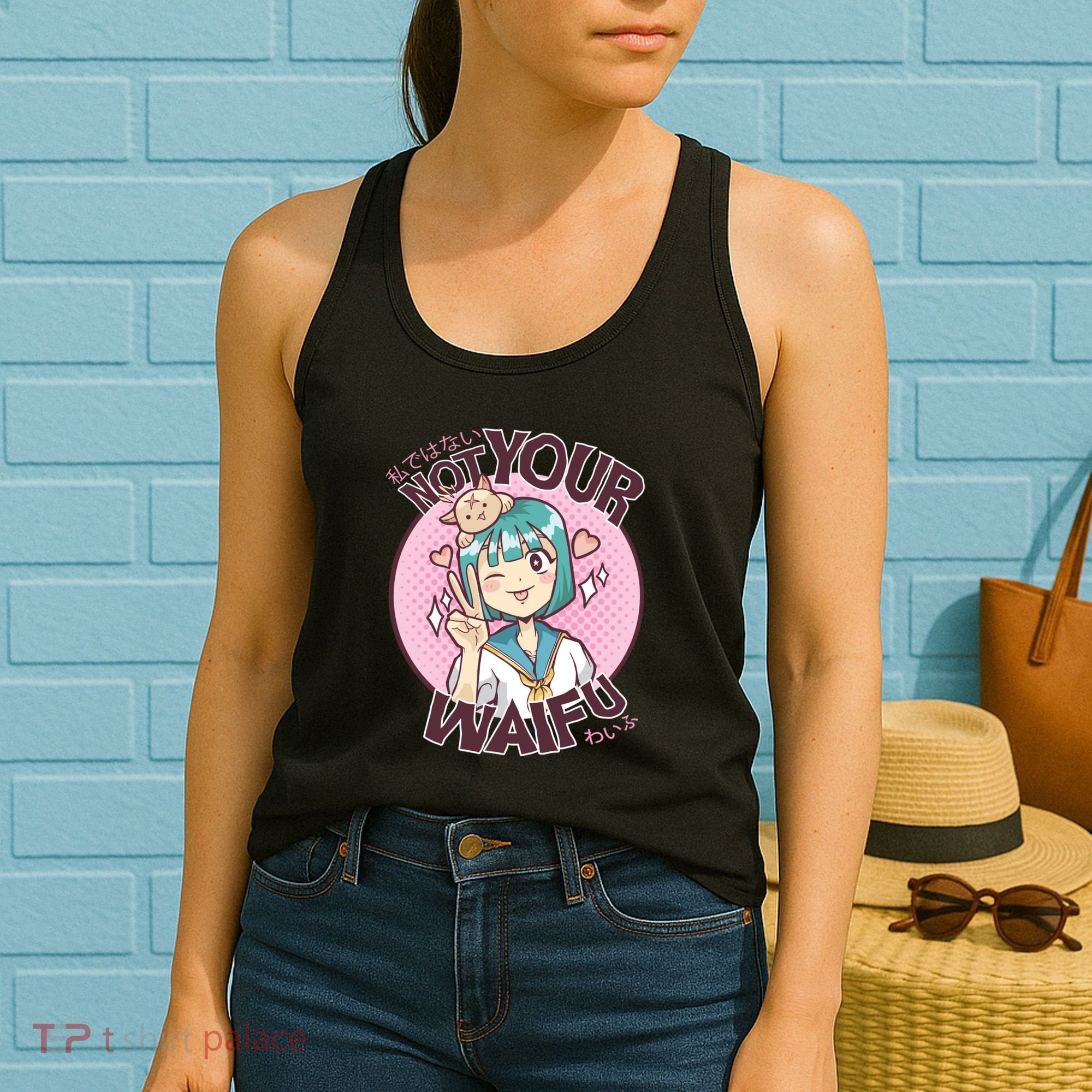 Not Your Waifu Anime Women's Tank Top
