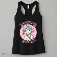 Not Your Waifu Anime Women's Tank Top thumb 3