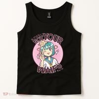 Not Your Waifu Anime Tank Top thumb 2