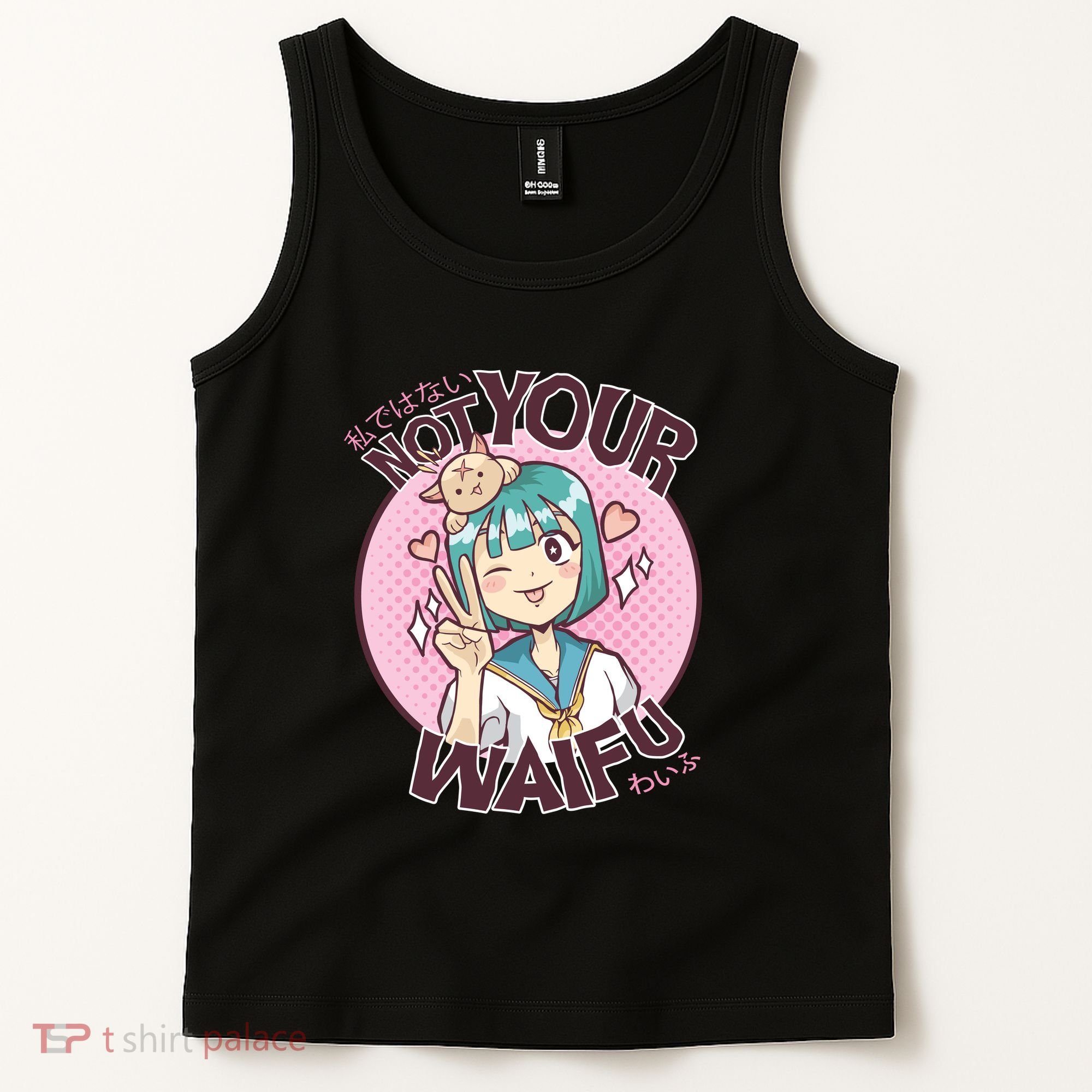 Not Your Waifu Anime Tank Top