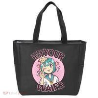 Not Your Waifu Anime Tote Bag thumb 0