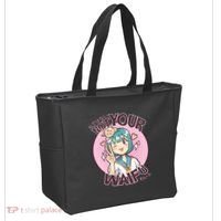 Not Your Waifu Anime Tote Bag thumb 2