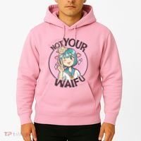 Not Your Waifu Anime Hoodie thumb 2