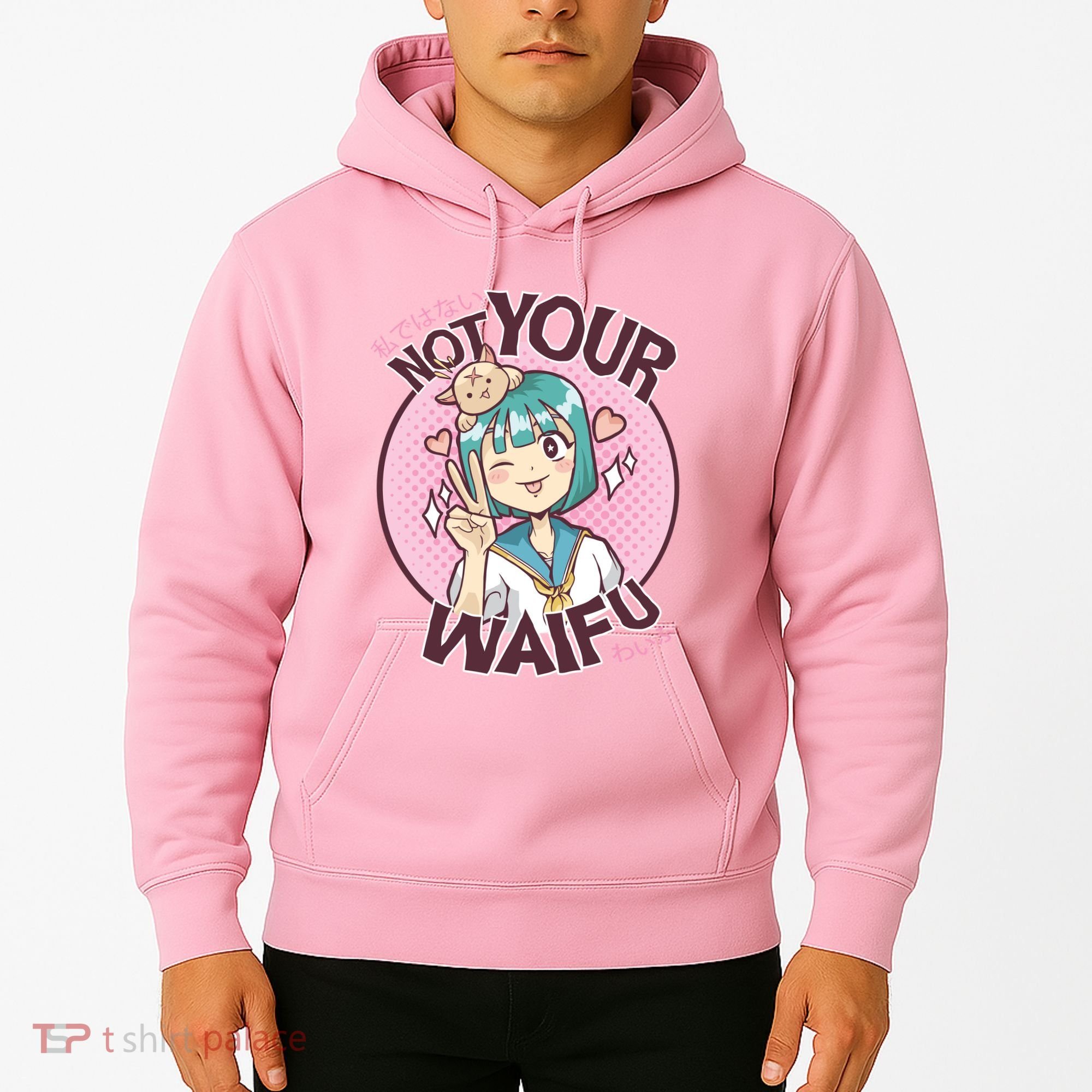 Not Your Waifu Anime Hoodie