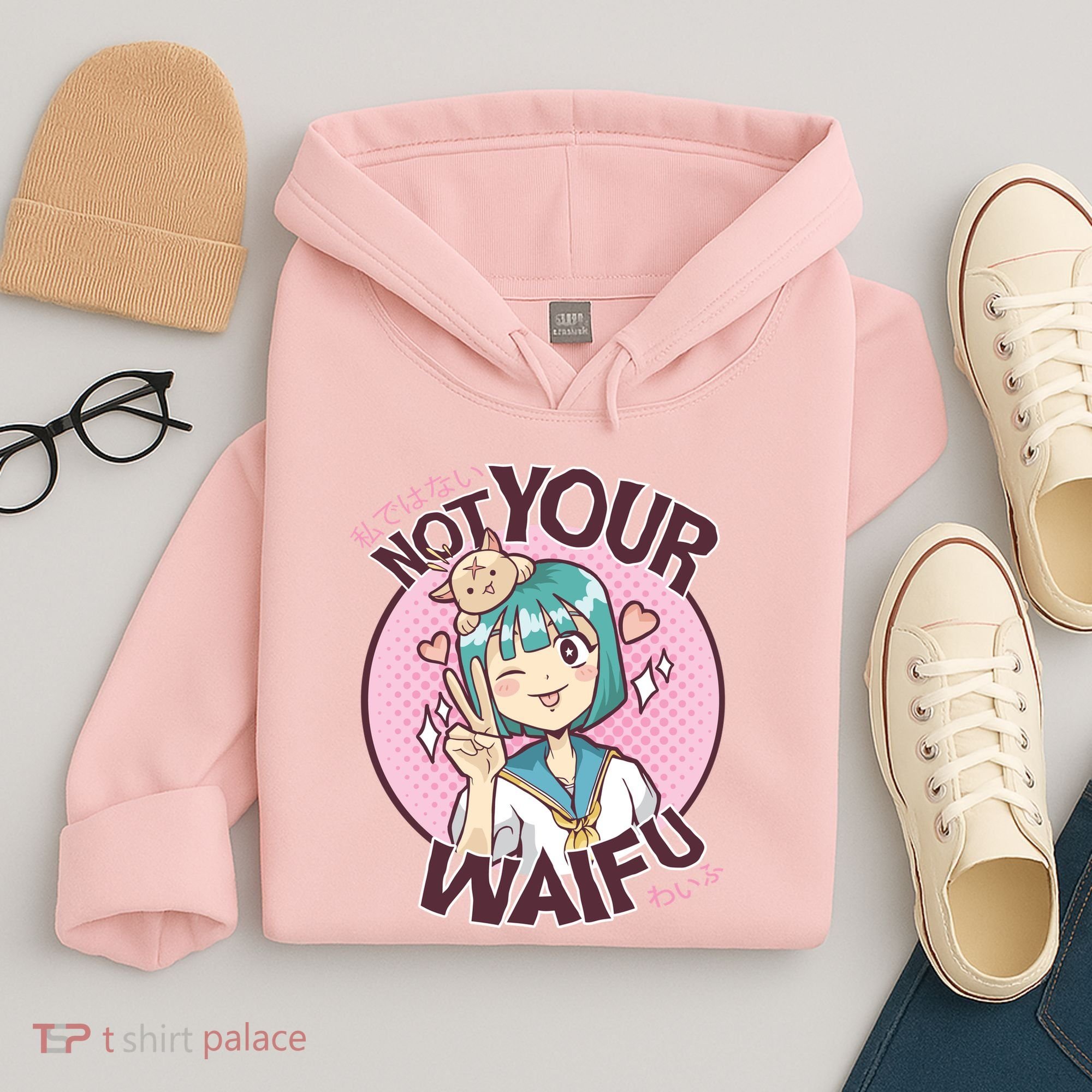 Not Your Waifu Anime Hoodie
