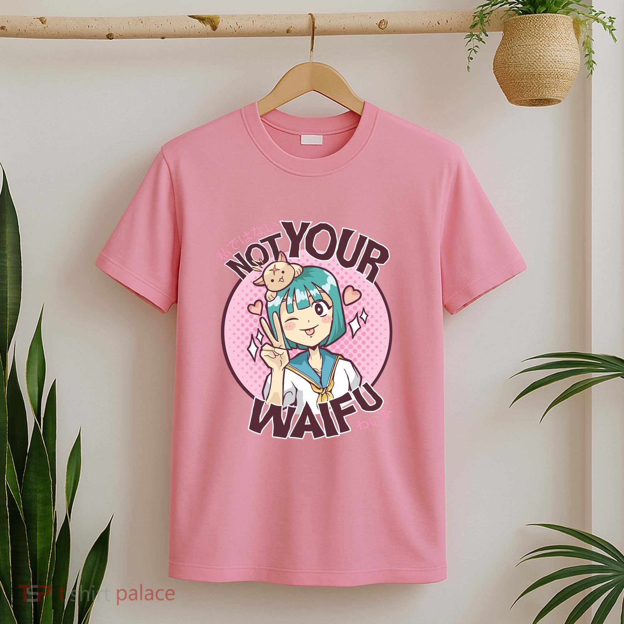 Not Your Waifu Anime T-Shirt