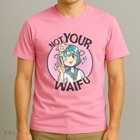 Not Your Waifu Anime T-Shirt thumb 3