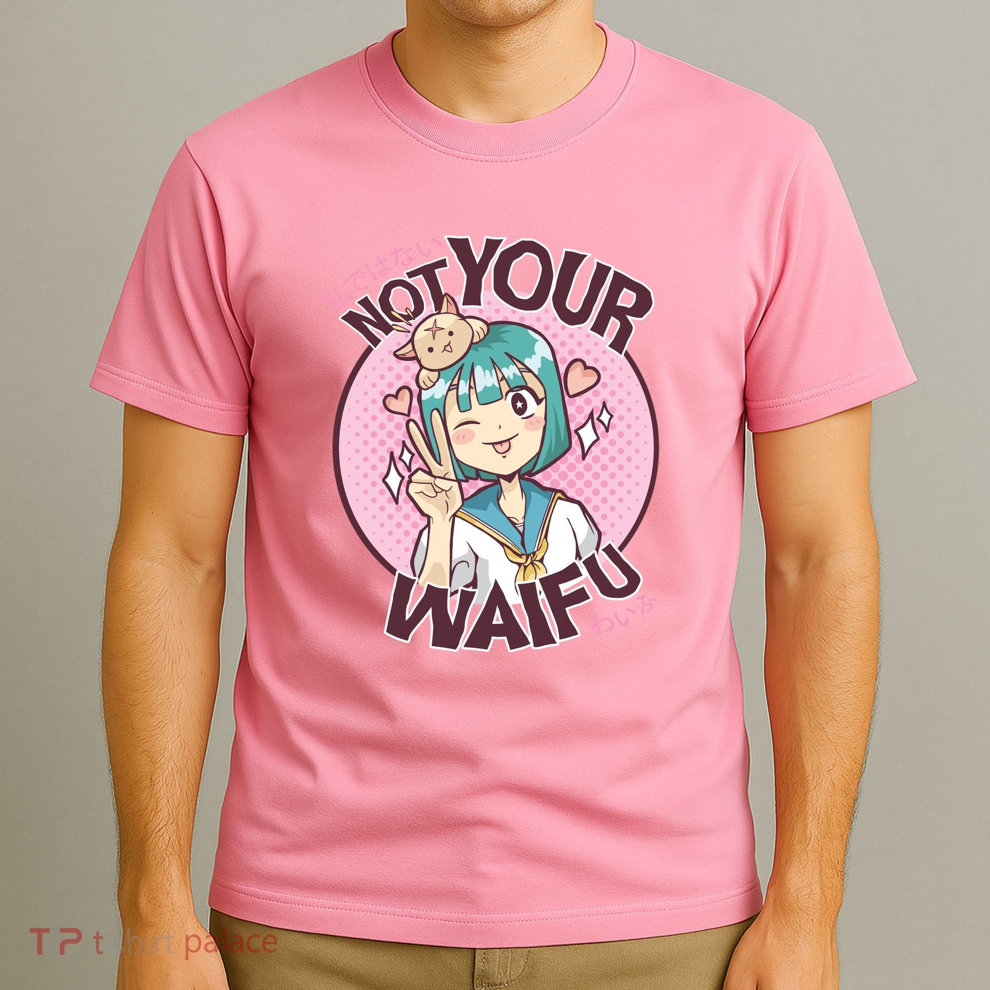 Not Your Waifu Anime T-Shirt