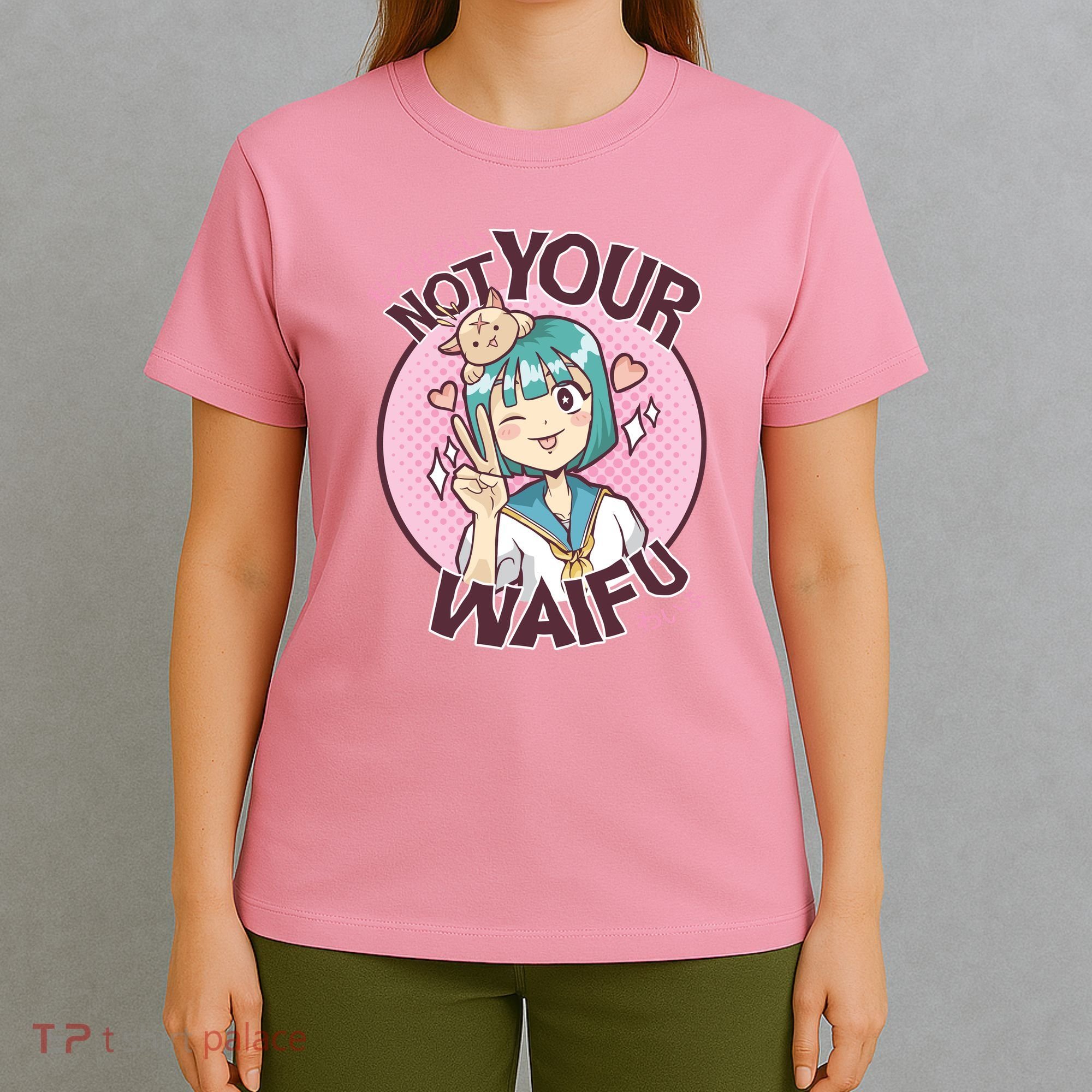 Not Your Waifu Anime T-Shirt