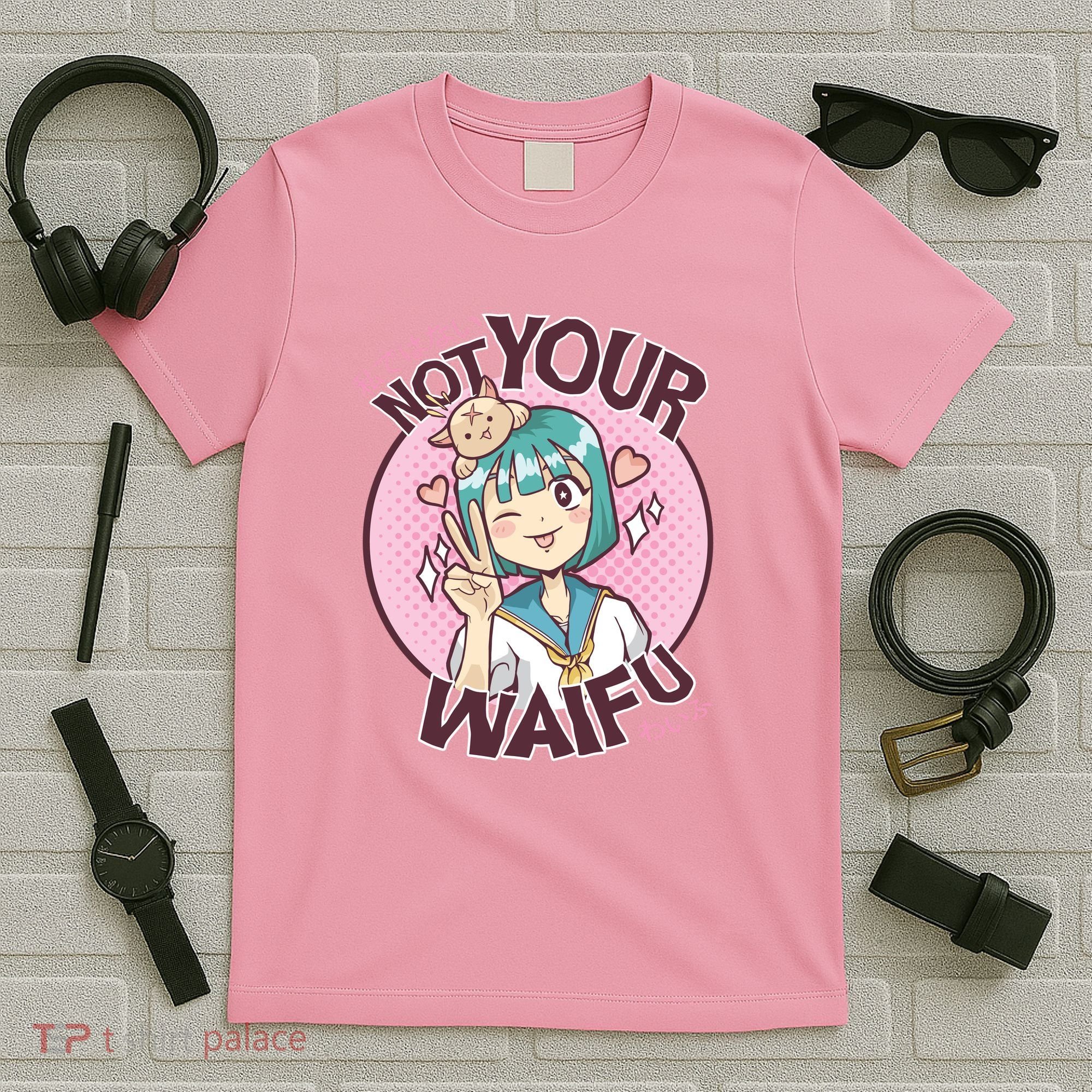Not Your Waifu Anime T-Shirt