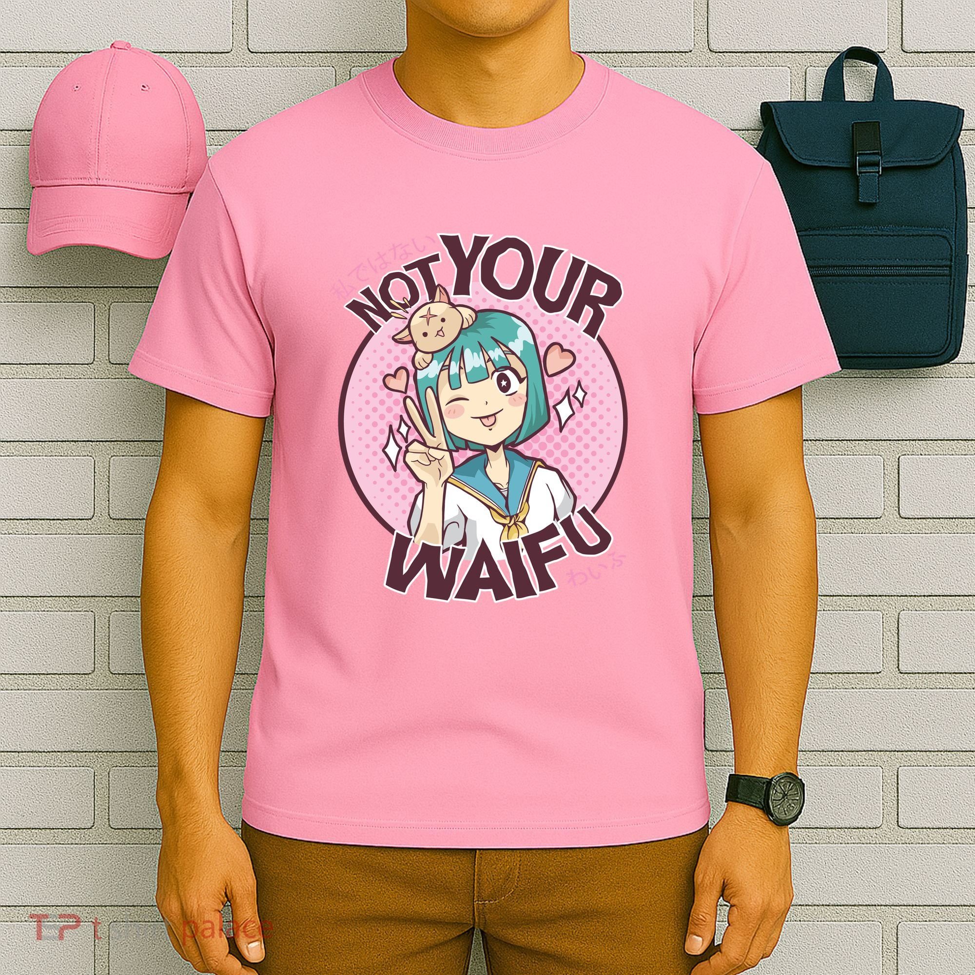 Not Your Waifu Anime T-Shirt