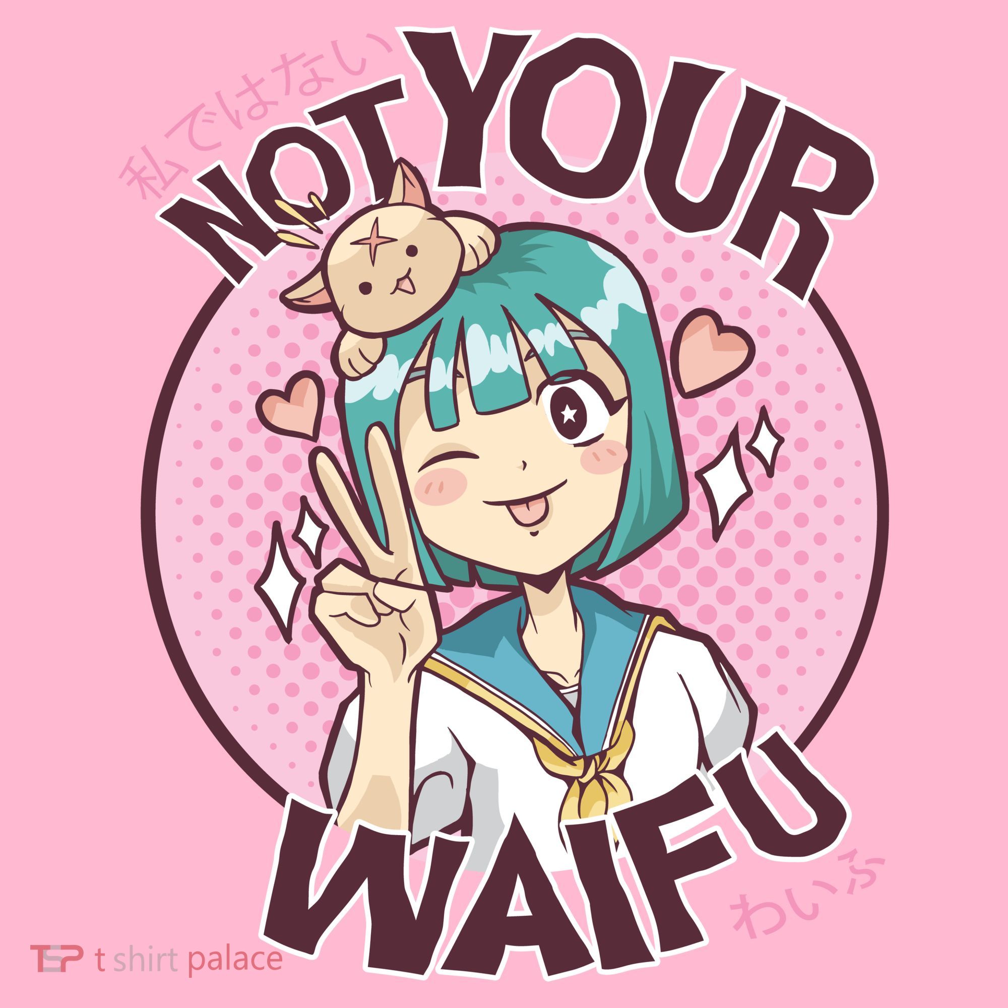 Not Your Waifu Anime Mousepad