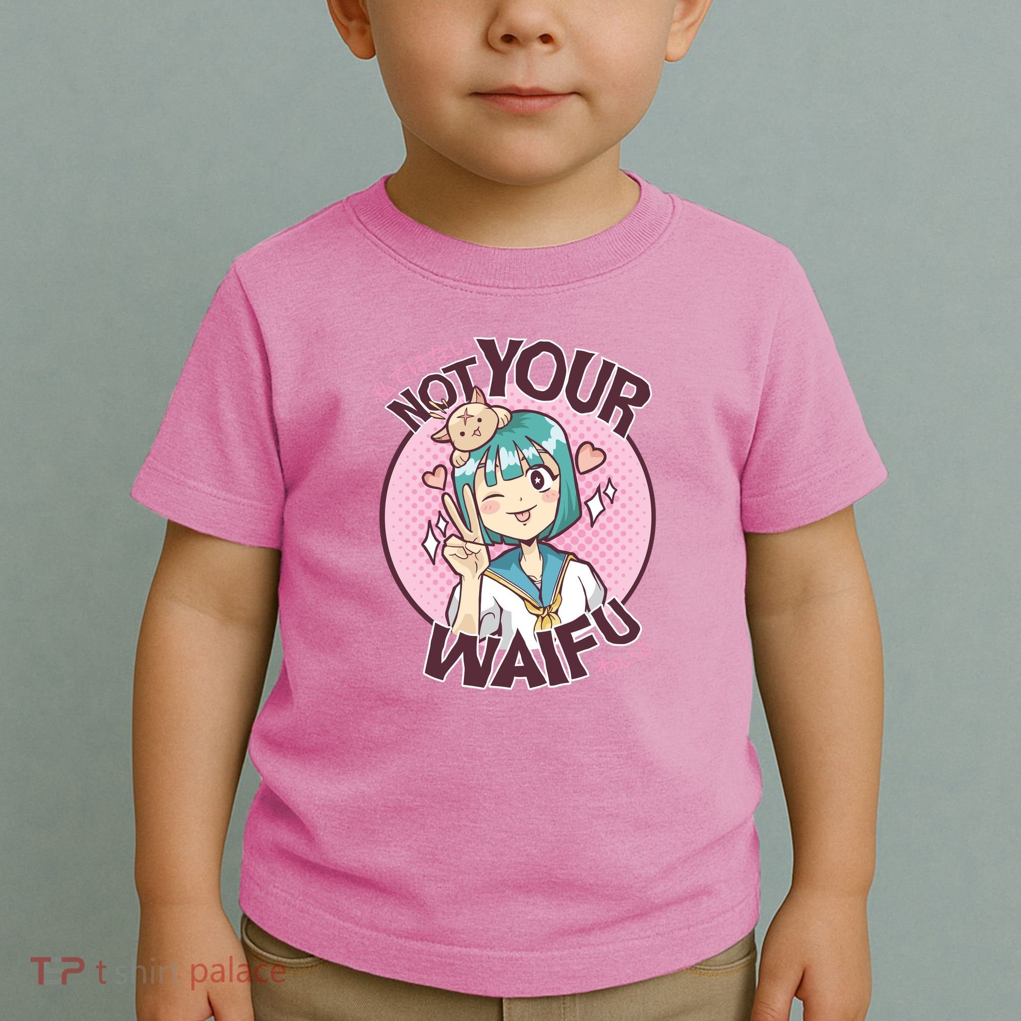 Not Your Waifu Anime Toddler T-Shirt