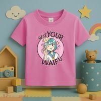 Not Your Waifu Anime Toddler T-Shirt thumb 3