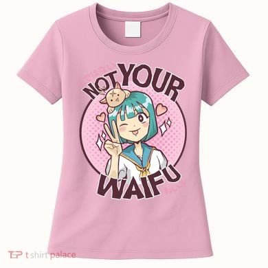 Not Your Waifu Anime Women's T-Shirt