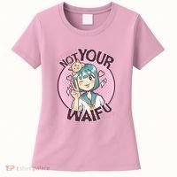 Not Your Waifu Anime Women's T-Shirt thumb 0